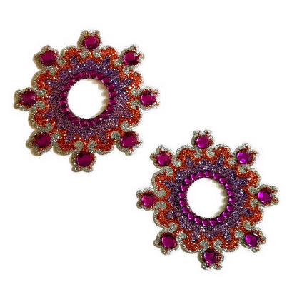 Nipple cover stickers, set of 2