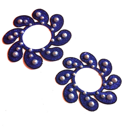 Nipple cover stickers, set of 2