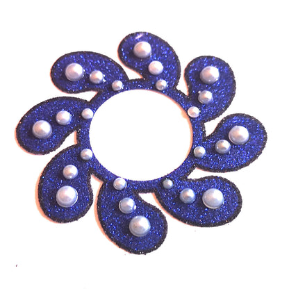 Nipple cover stickers, set of 2