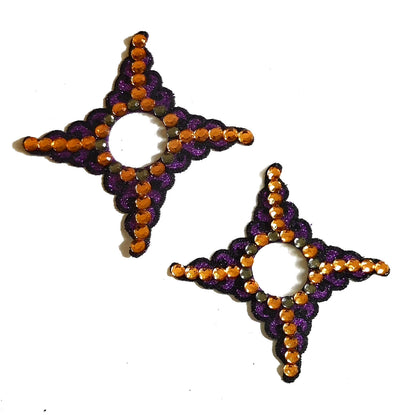 Nipple cover stickers, set of 2