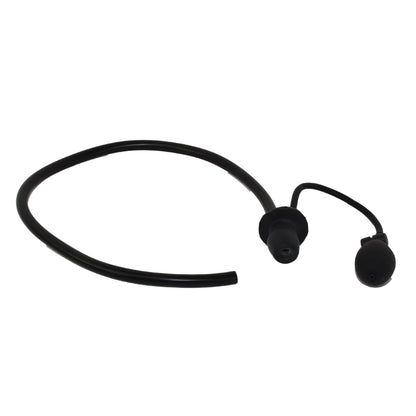Latex Mouth Plug mit langem Schlauch