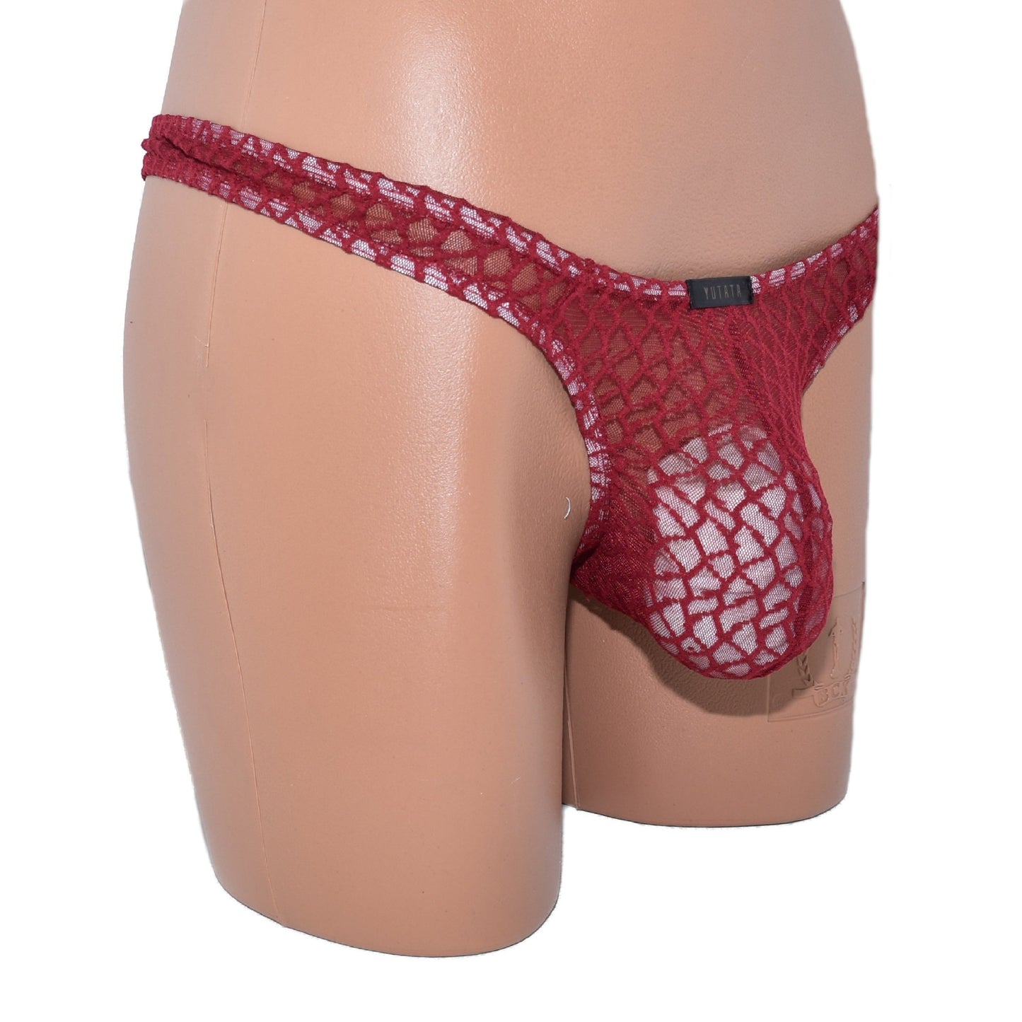 Netzstring mit transparenter Optik