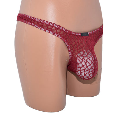 Netzstring mit transparenter Optik