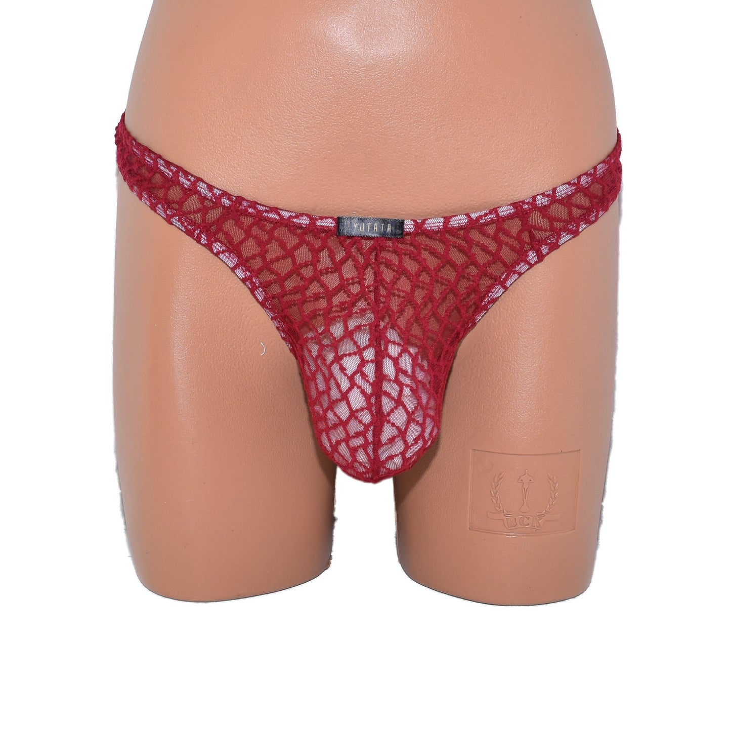 Netzstring mit transparenter Optik