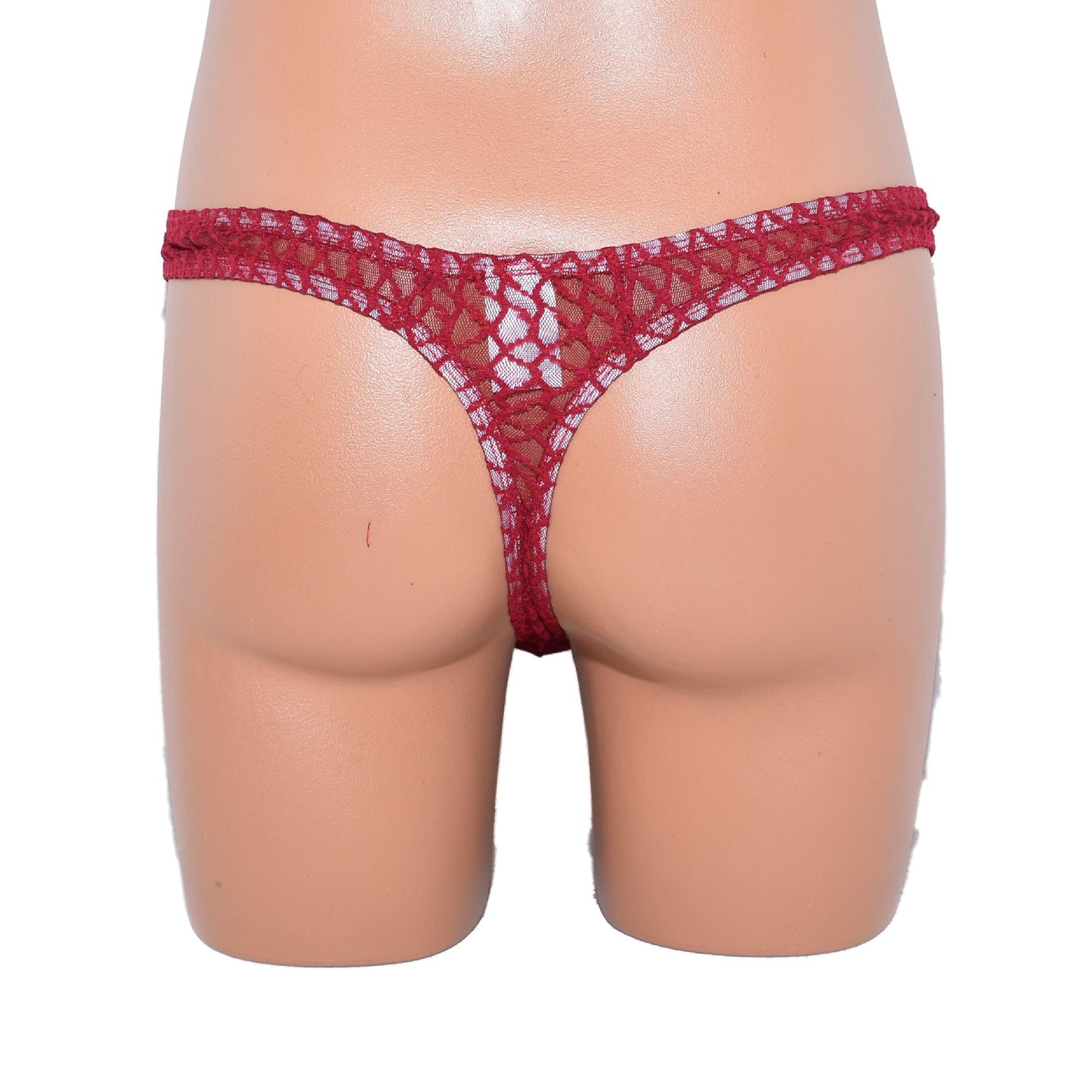 Netzstring mit transparenter Optik