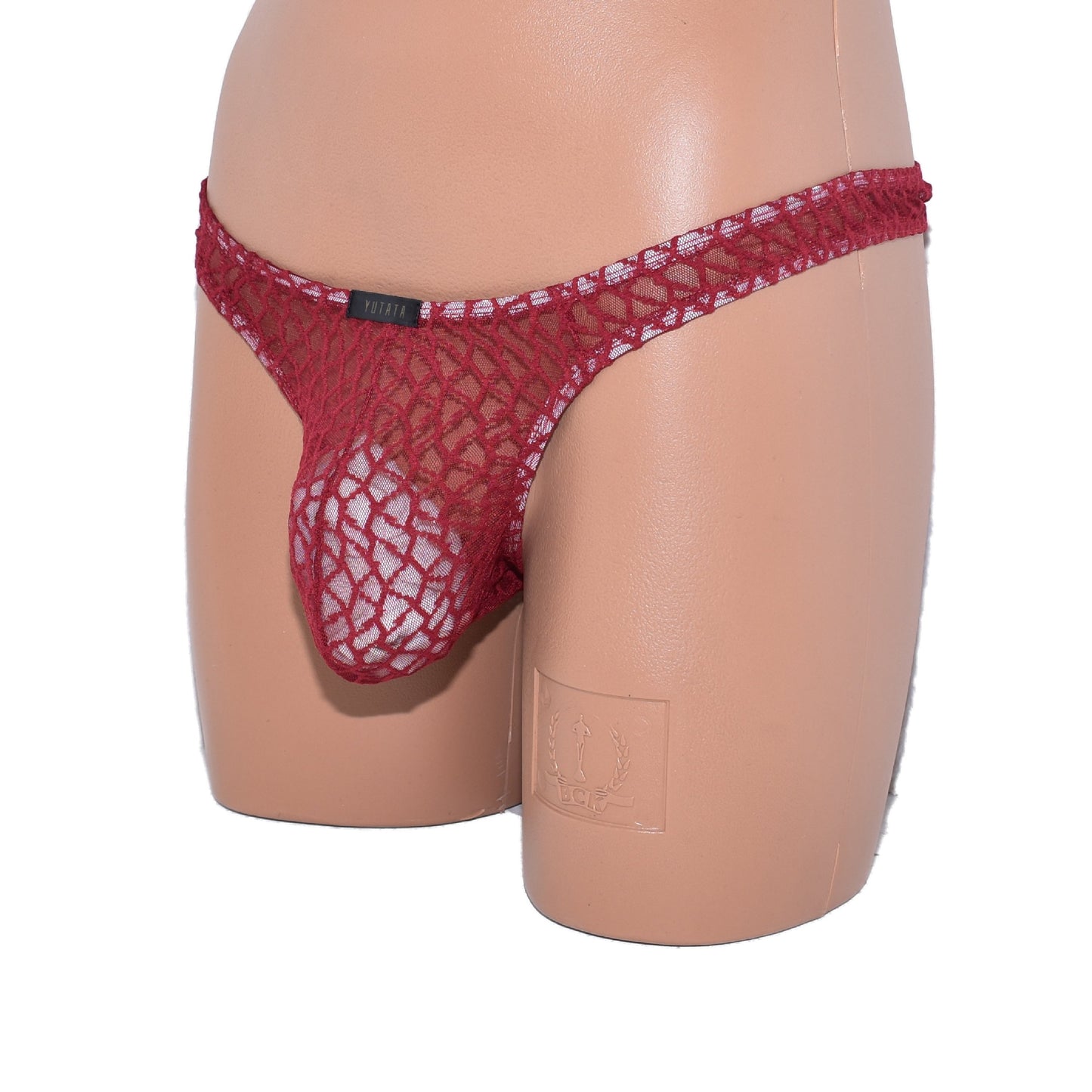 Netzstring mit transparenter Optik