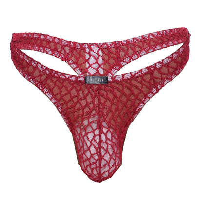 Netzstring mit transparenter Optik