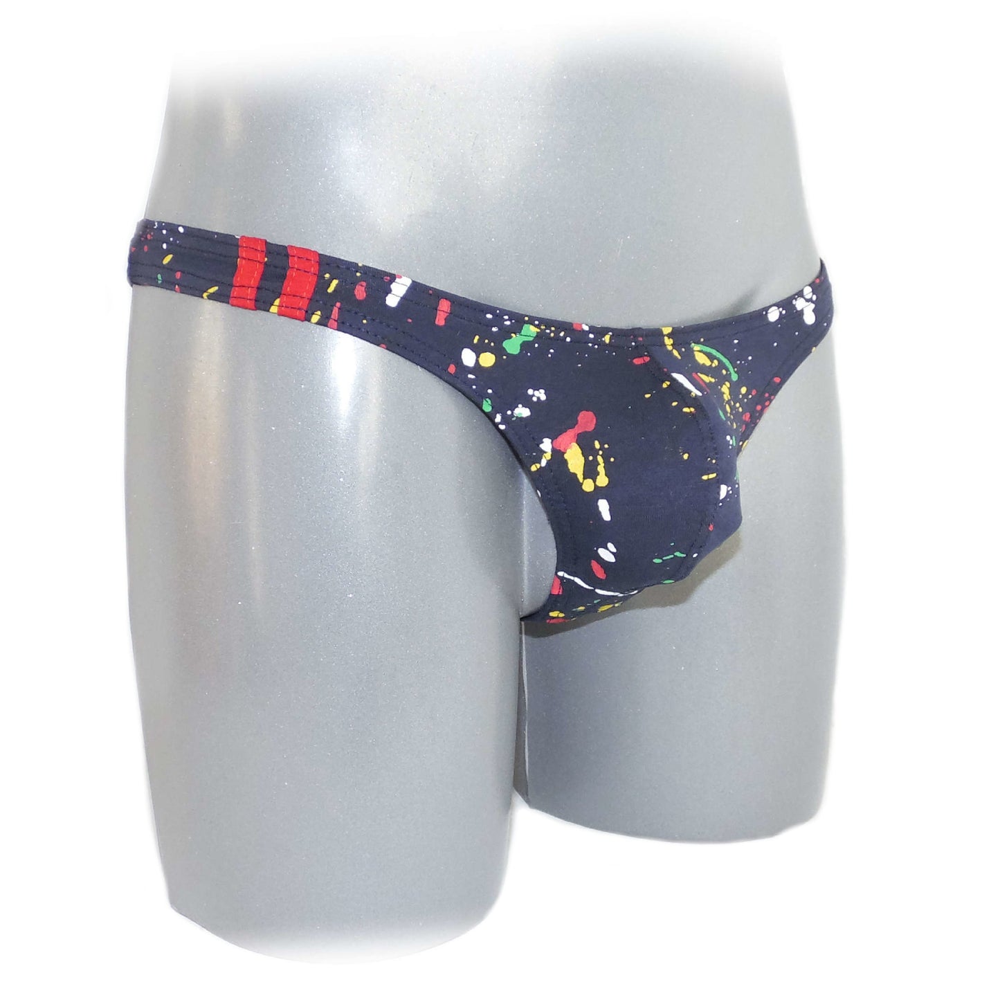 Ultrathin Ice Silk Man Low Waist String for Men
