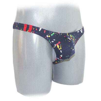 Ultrathin Ice Silk Man Low Waist String for Men
