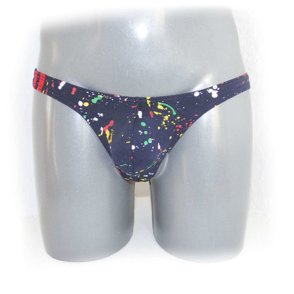 Ultrathin Ice Silk Man Low Waist String for Men