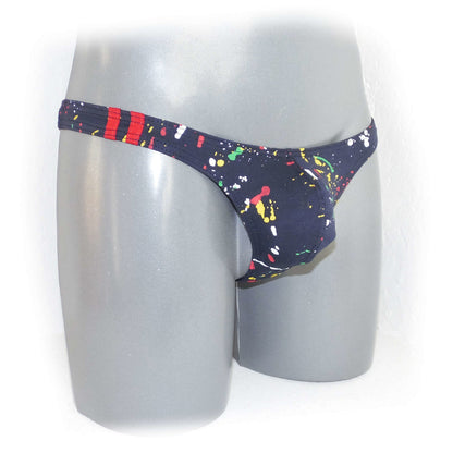 Ultrathin Ice Silk Man Low Waist String for Men