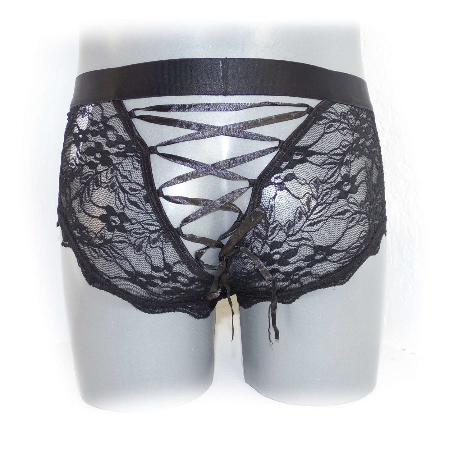 Lace Strappy Panty Spitzen Panty
