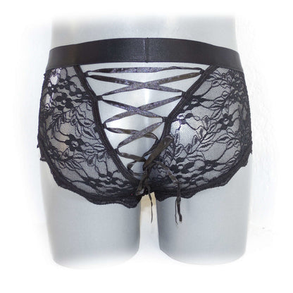 Lace Strappy Panty Spitzen Panty