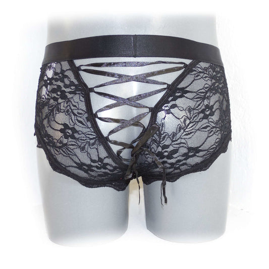 Lace Strappy Panty Spitzen Panty