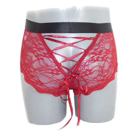 Lace Strappy Panty Spitzen Panty