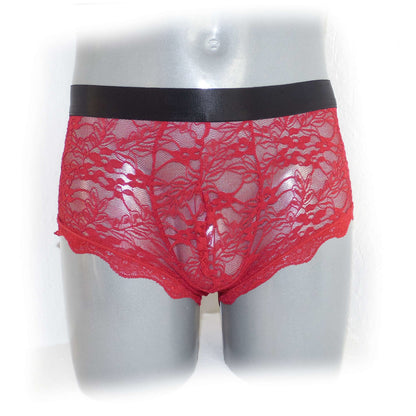 Lace Strappy Panty