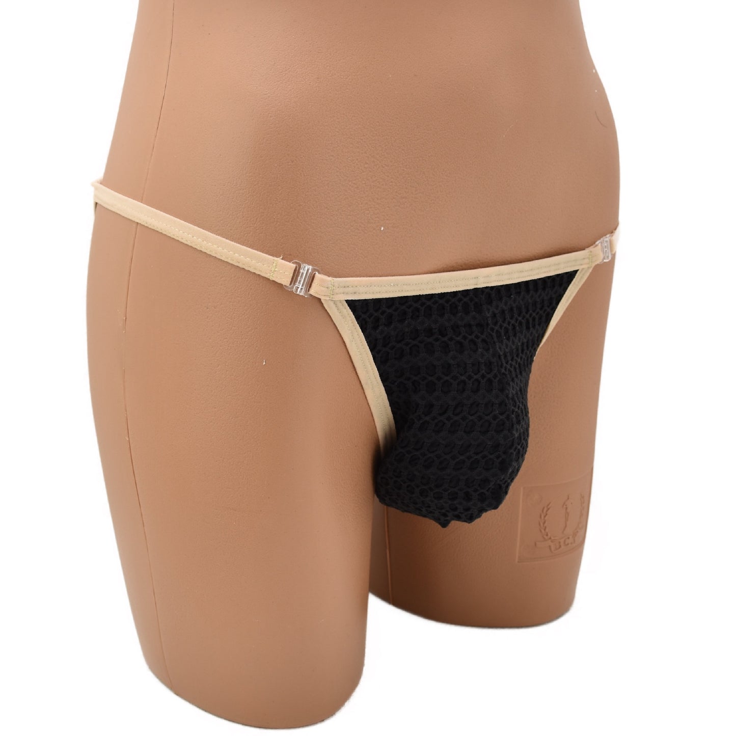 Atmungsaktive Slip abnehmbare Schnalle