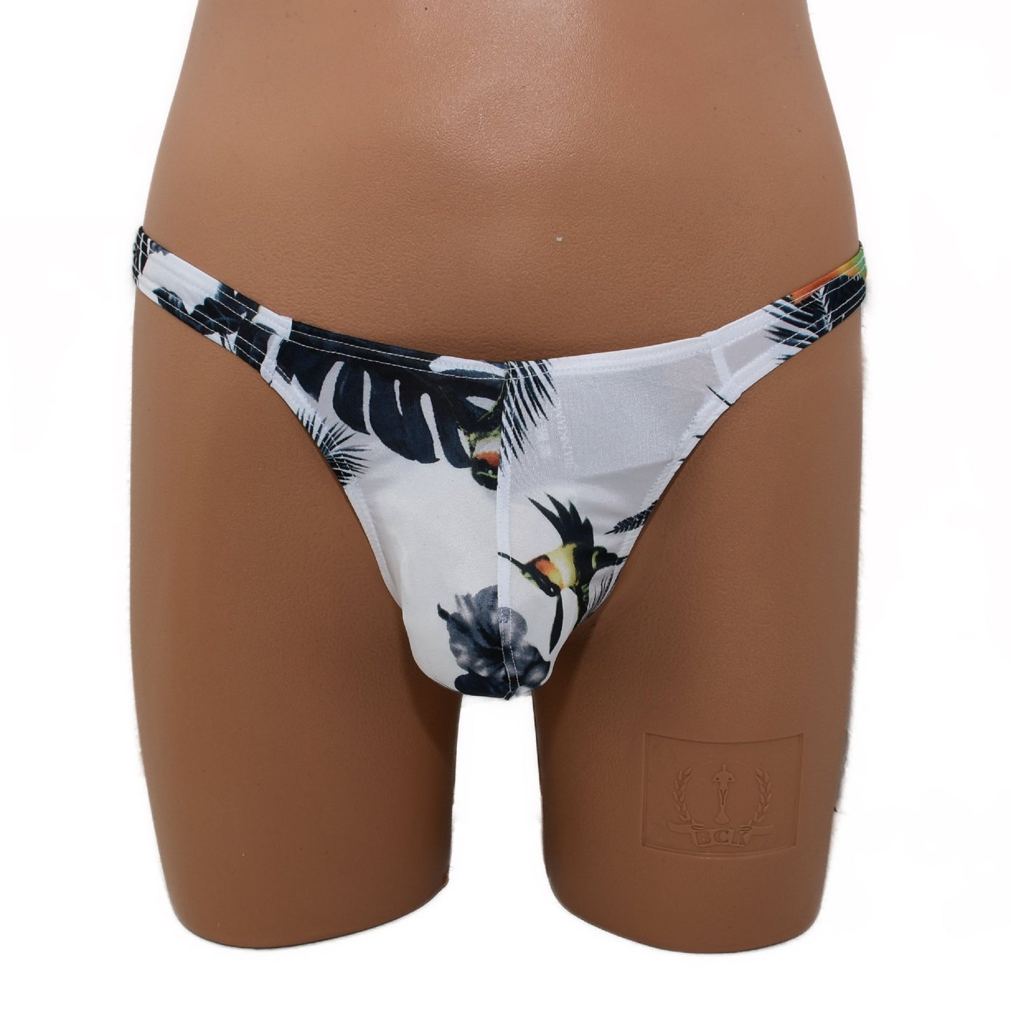 Herren String mit modischem Muster
