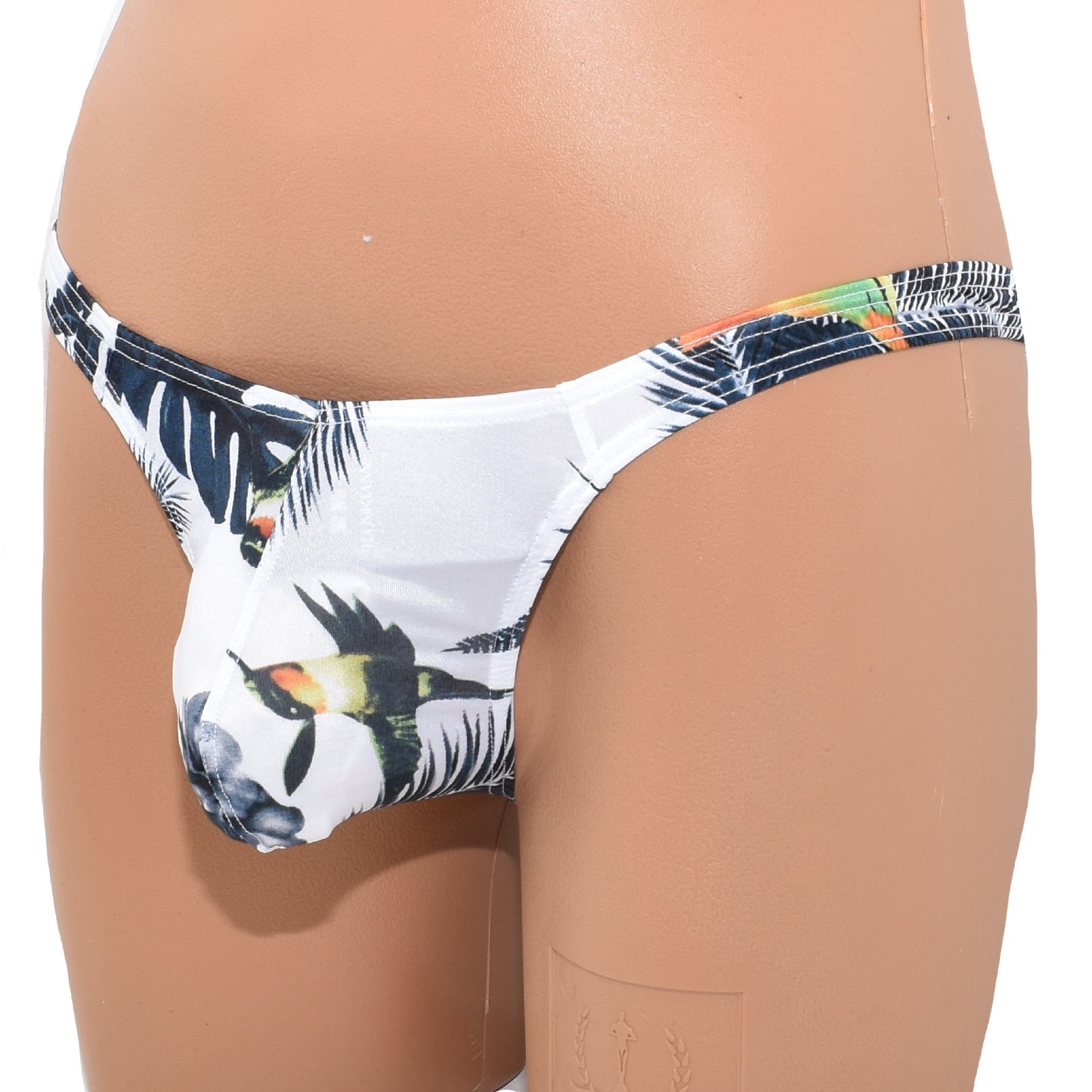 Herren String mit modischem Muster