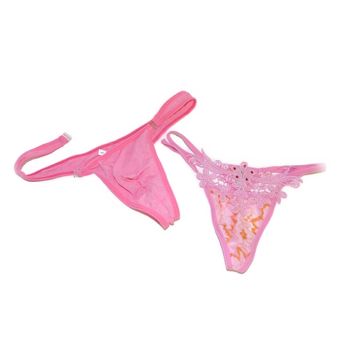 Set Erotic Loves Thongs Strings für Paare