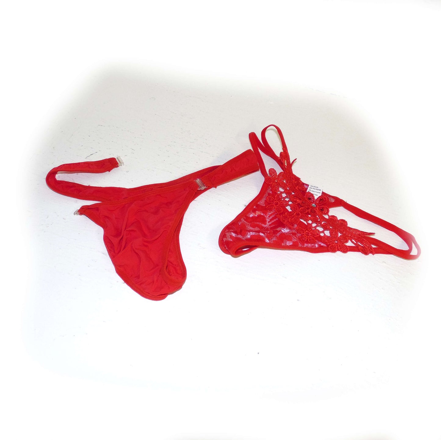 Set Erotic Loves Thongs Strings für Paare