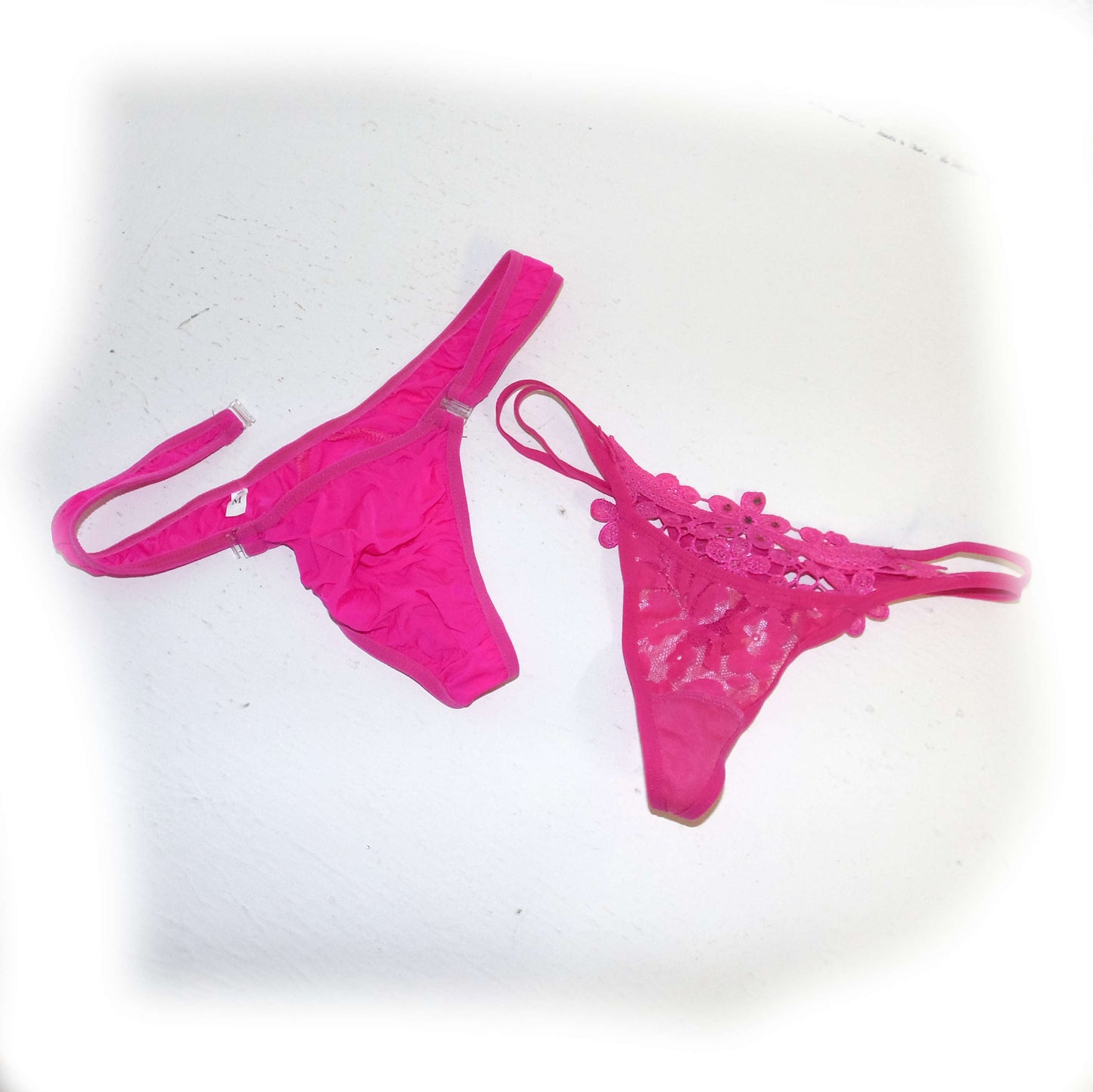 Set Erotic Loves Thongs Strings for Couples