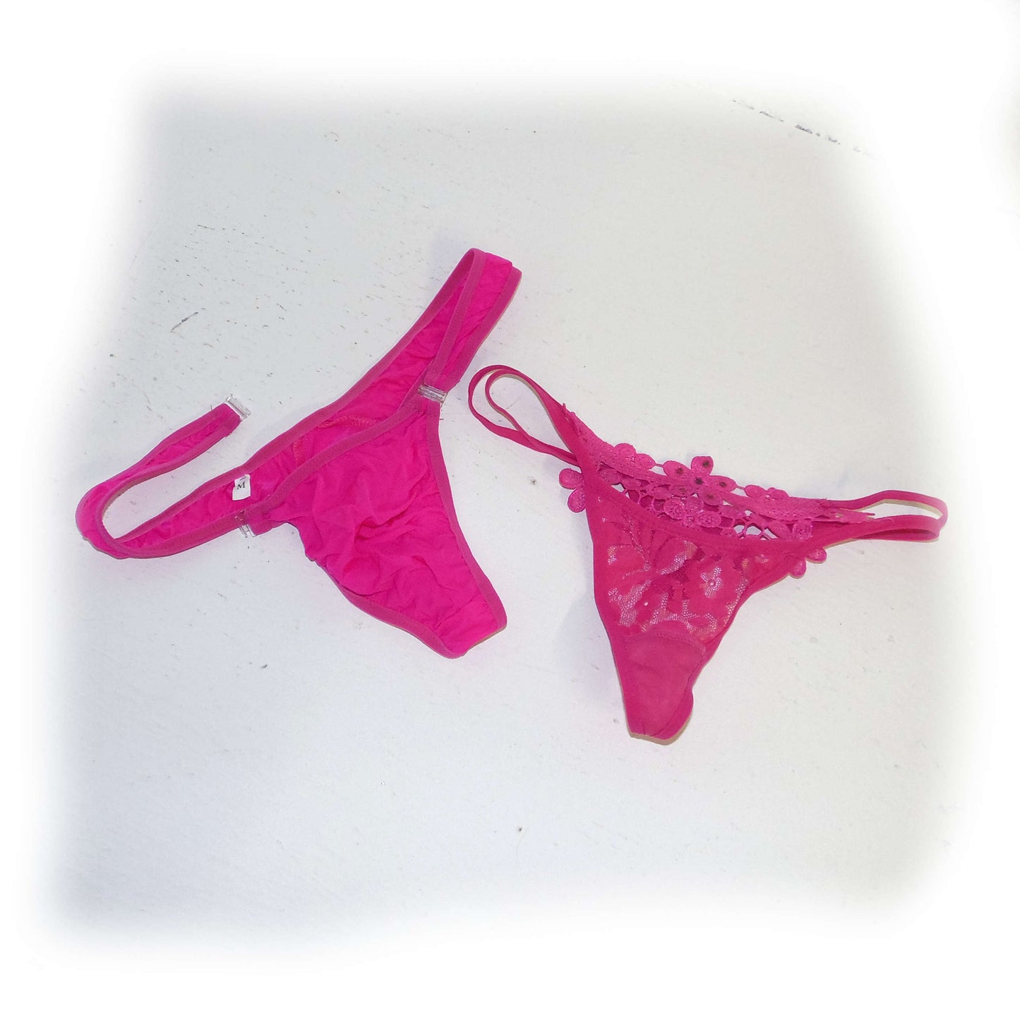 Set Erotic Loves Thongs Strings for Couples