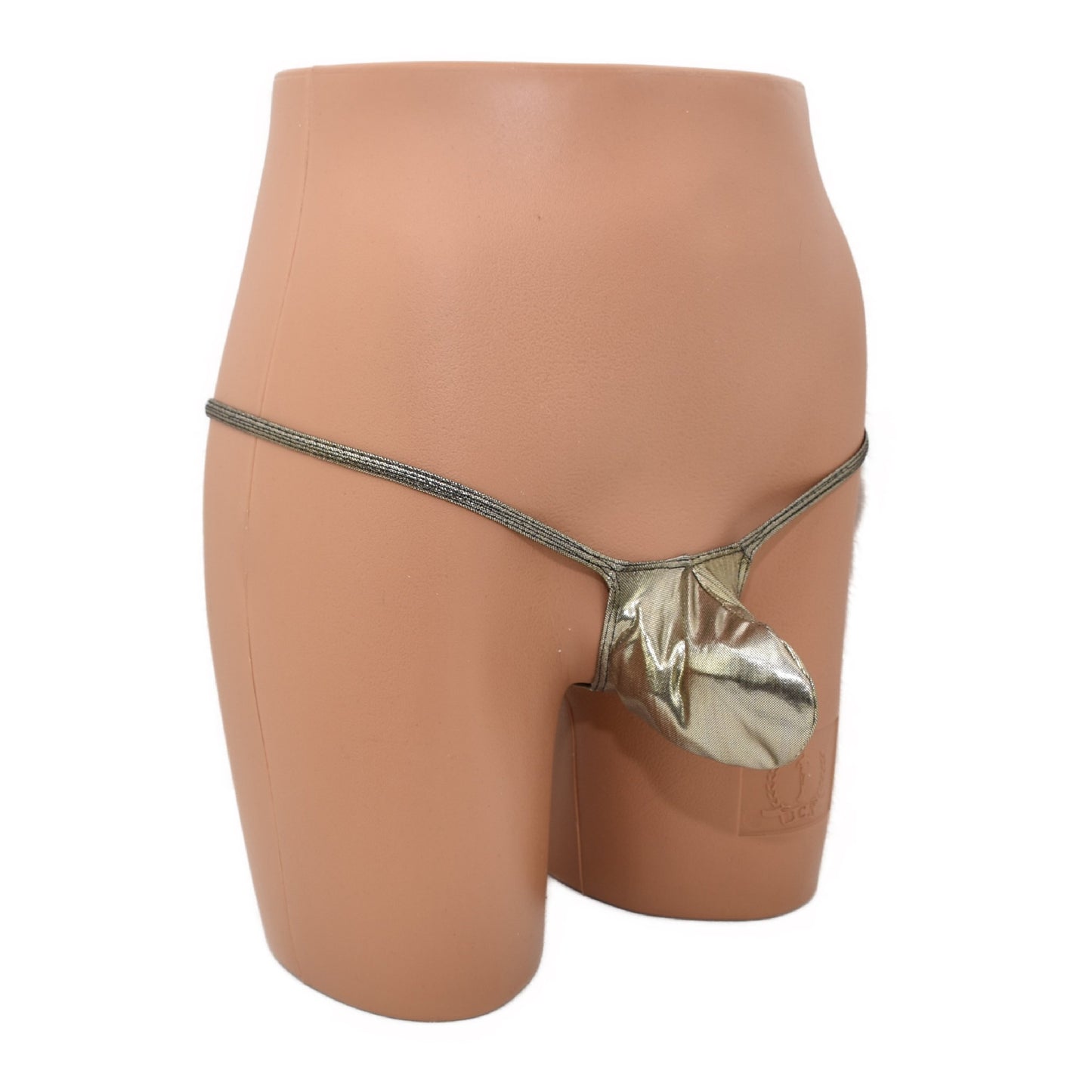 Men's thong bulge pouch thong