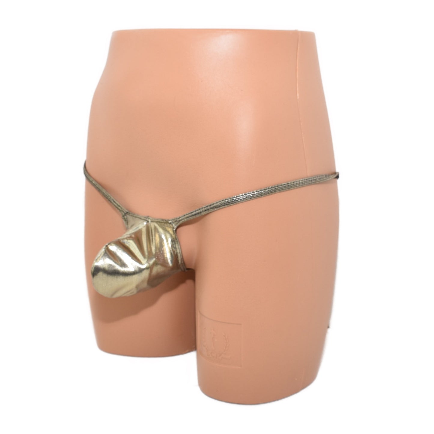 Men's thong bulge pouch thong