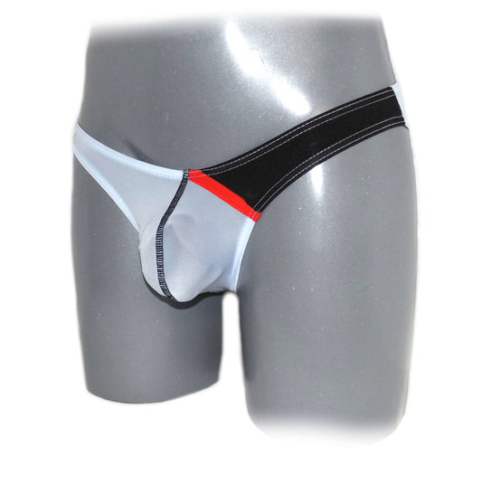 Mens Pouch Briefs Man Convex Underwear Brief Slip