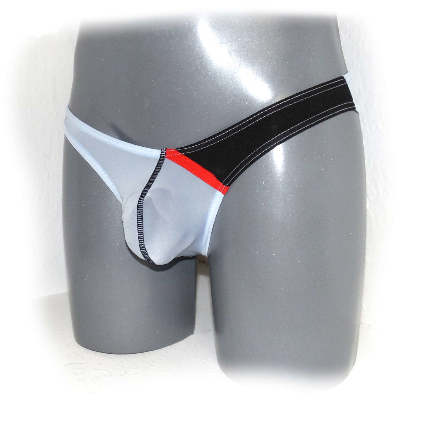 Mens Pouch Briefs Man Convex Underwear Brief Slip