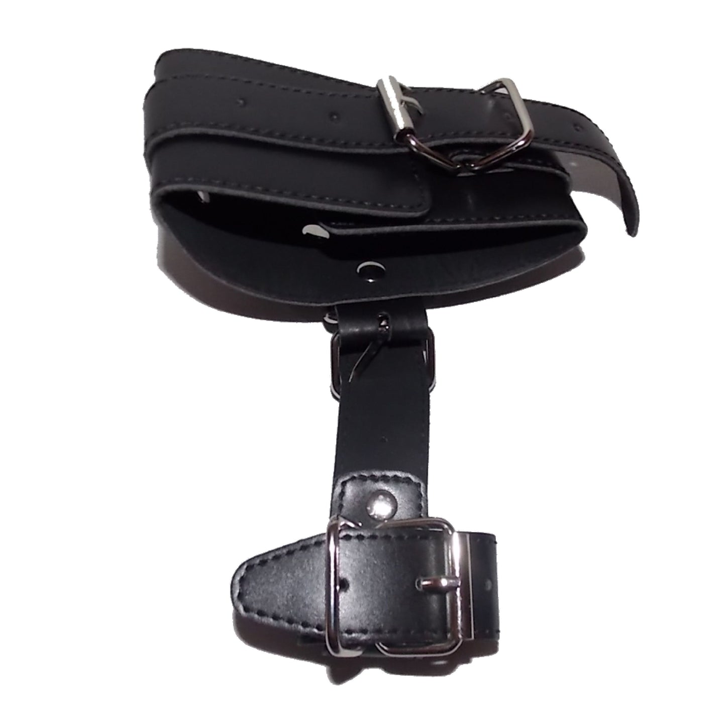 Bondage Fußfessel Leder Fuss - Fessel mit Zehen