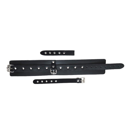 Bondage Fußfessel Leder Fuss - Fessel mit Zehen