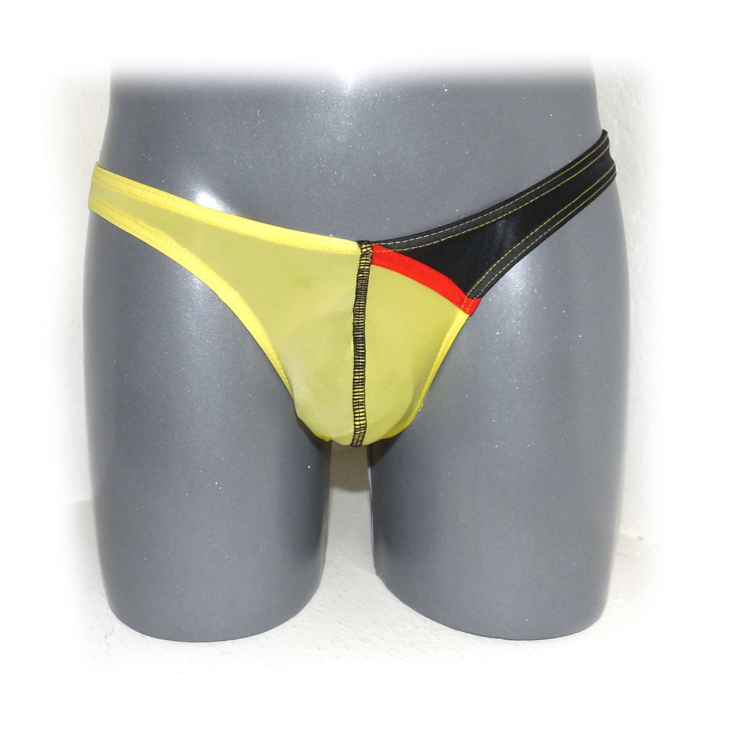 Mens Pouch Briefs Man Convex Underwear Brief Slip