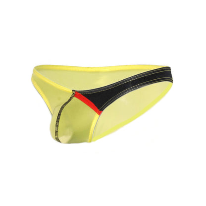 Mens Pouch Briefs Man Convex Underwear Brief Slip