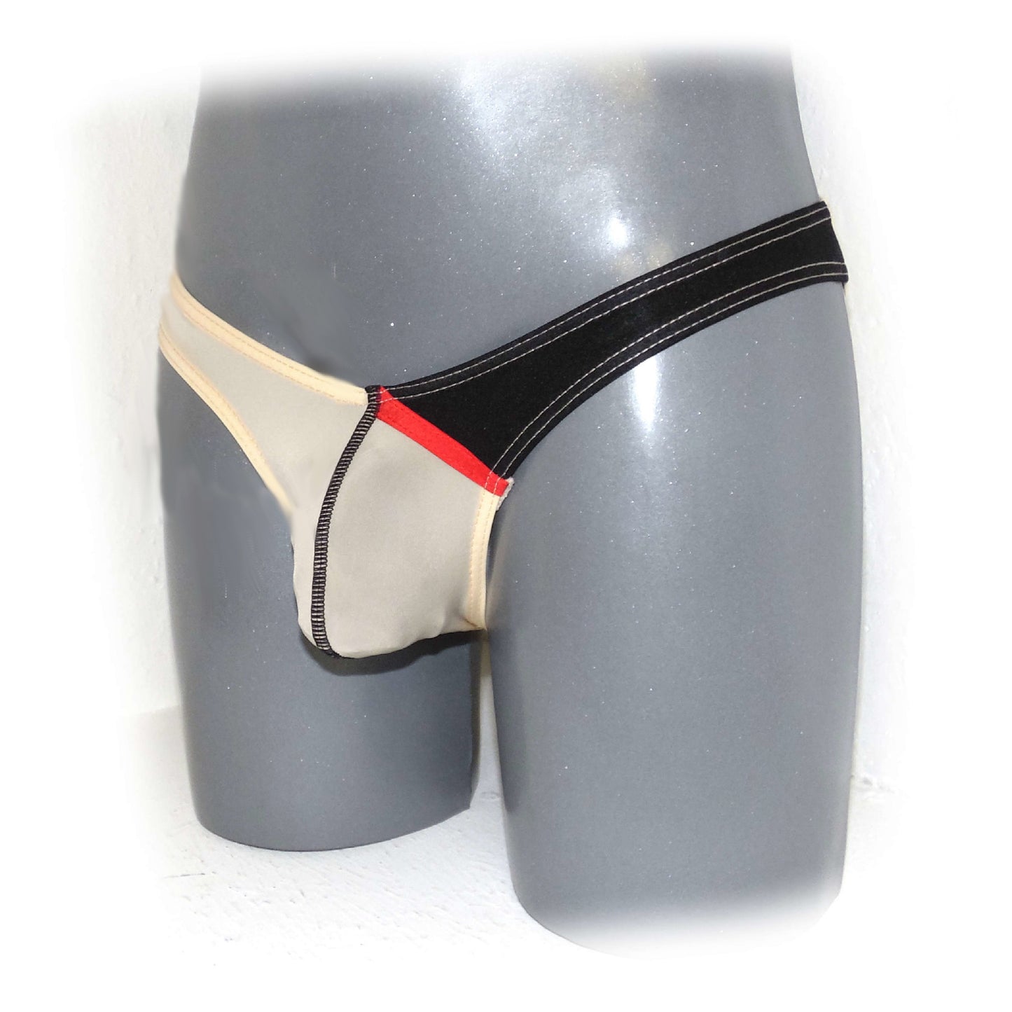 Mens Pouch Briefs Man Convex Underwear Brief Slip