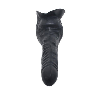 Latex Rifflecondom mit Hodensack 18 cm