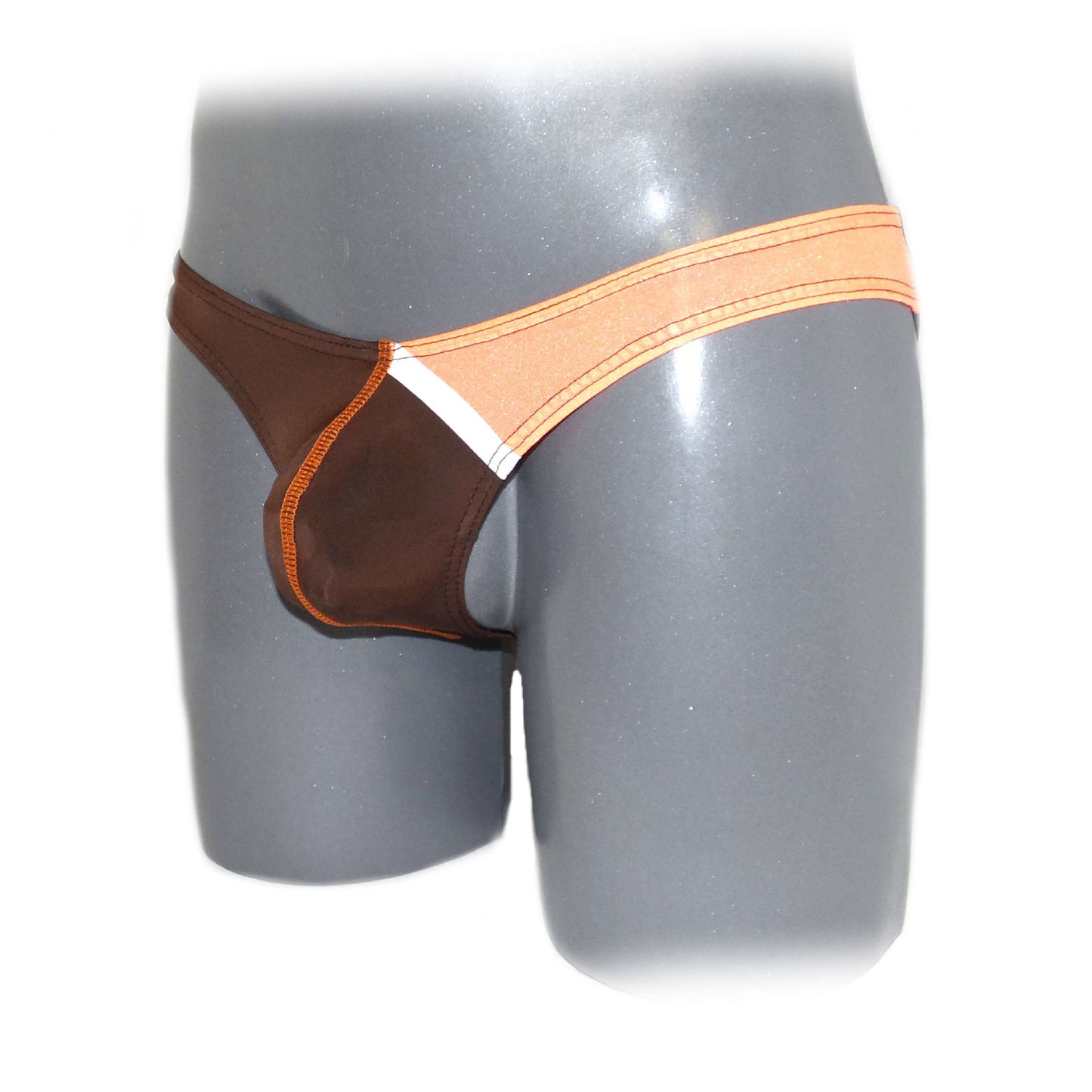 Mens Pouch Briefs Man Convex Underwear Brief Slip