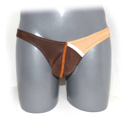 Mens Pouch Briefs Man Convex Underwear Brief Slip