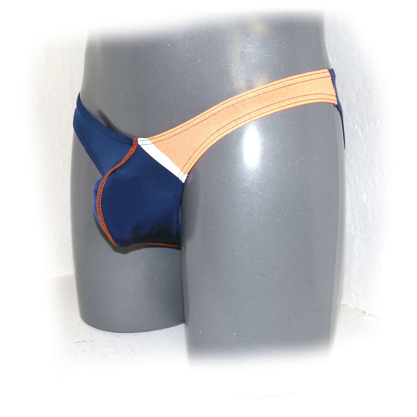 Mens Pouch Briefs Man Convex Underwear Brief Slip