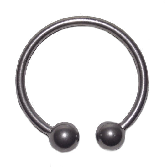 Horse Ring Intimschmuck für den Mann