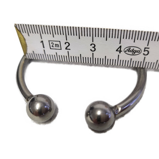 Horse Ring Intimschmuck für den Mann