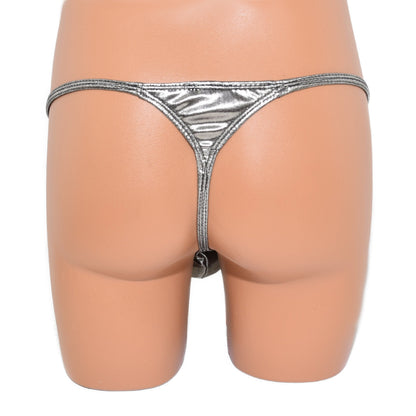 Mens thong bulge pouch thong