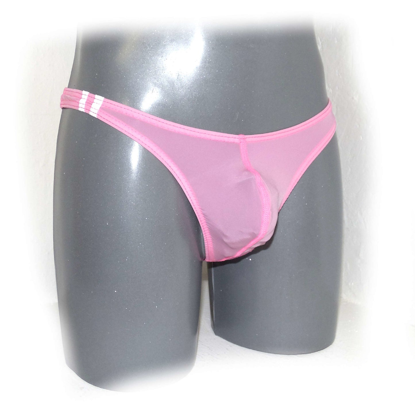 Mesh Male String Thongs