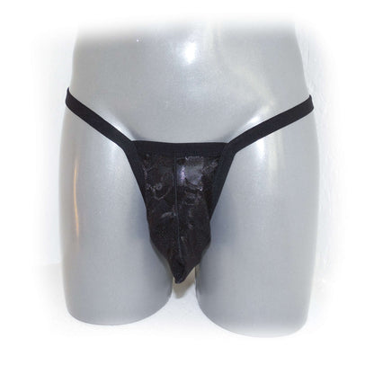 Cool Lace Jacquard String Erotic Penis Pouch
