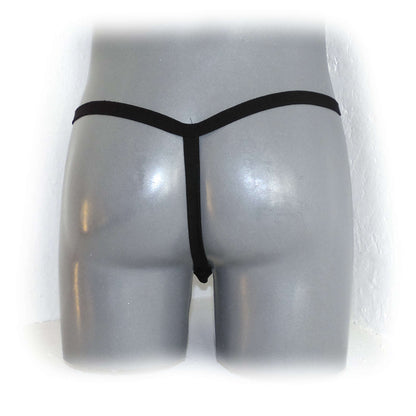 Cool Lace Jacquard String Erotic Penis Pouch