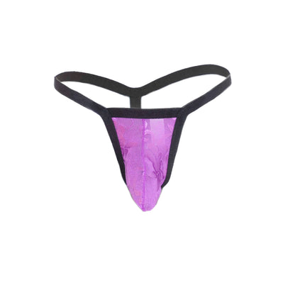 Cool Lace Jacquard String Erotic Penis Pouch