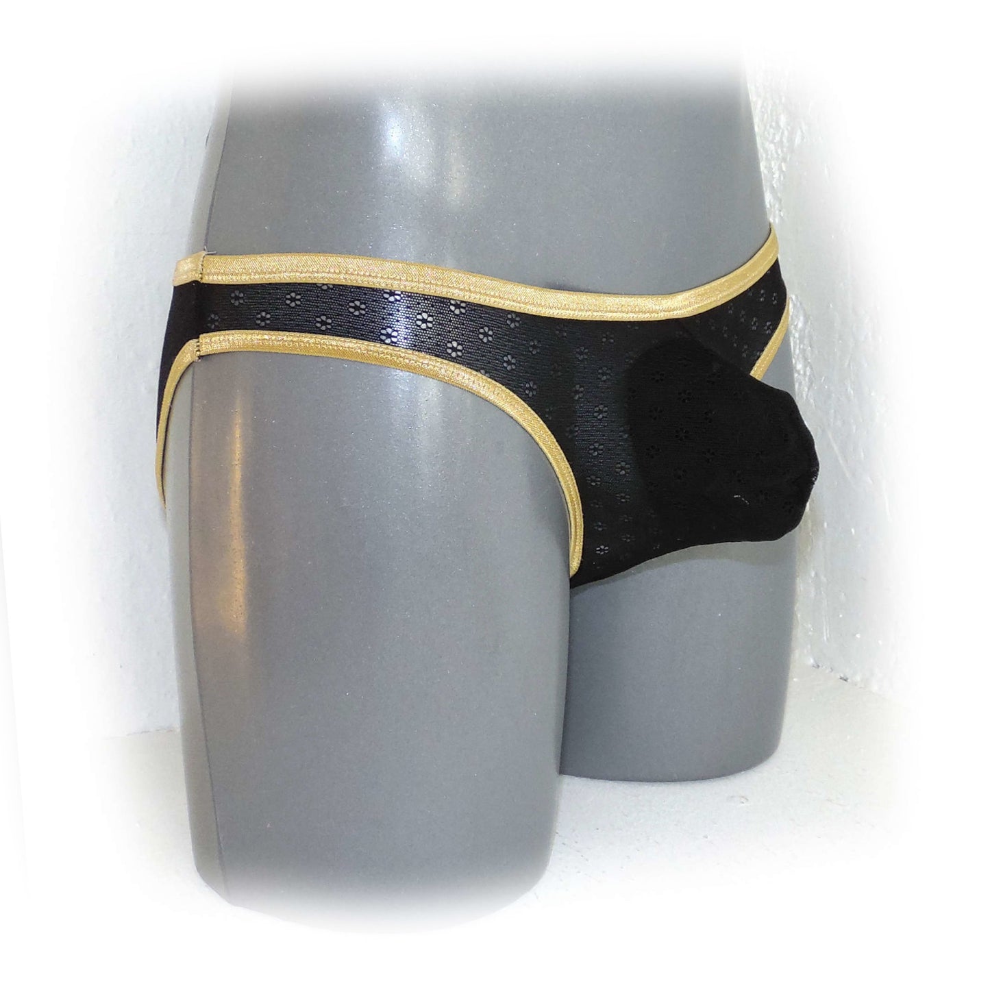 Men Underwear Mini Briefs Man Convex Pantie