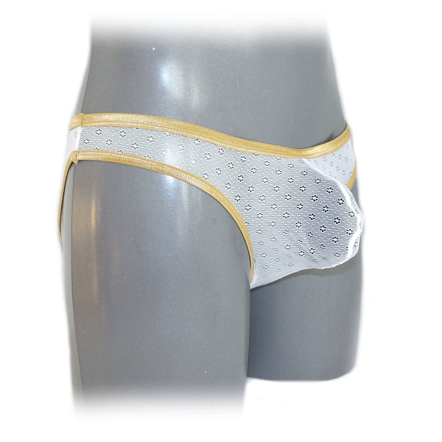 Men Underwear Mini Briefs Man Convex Pantie