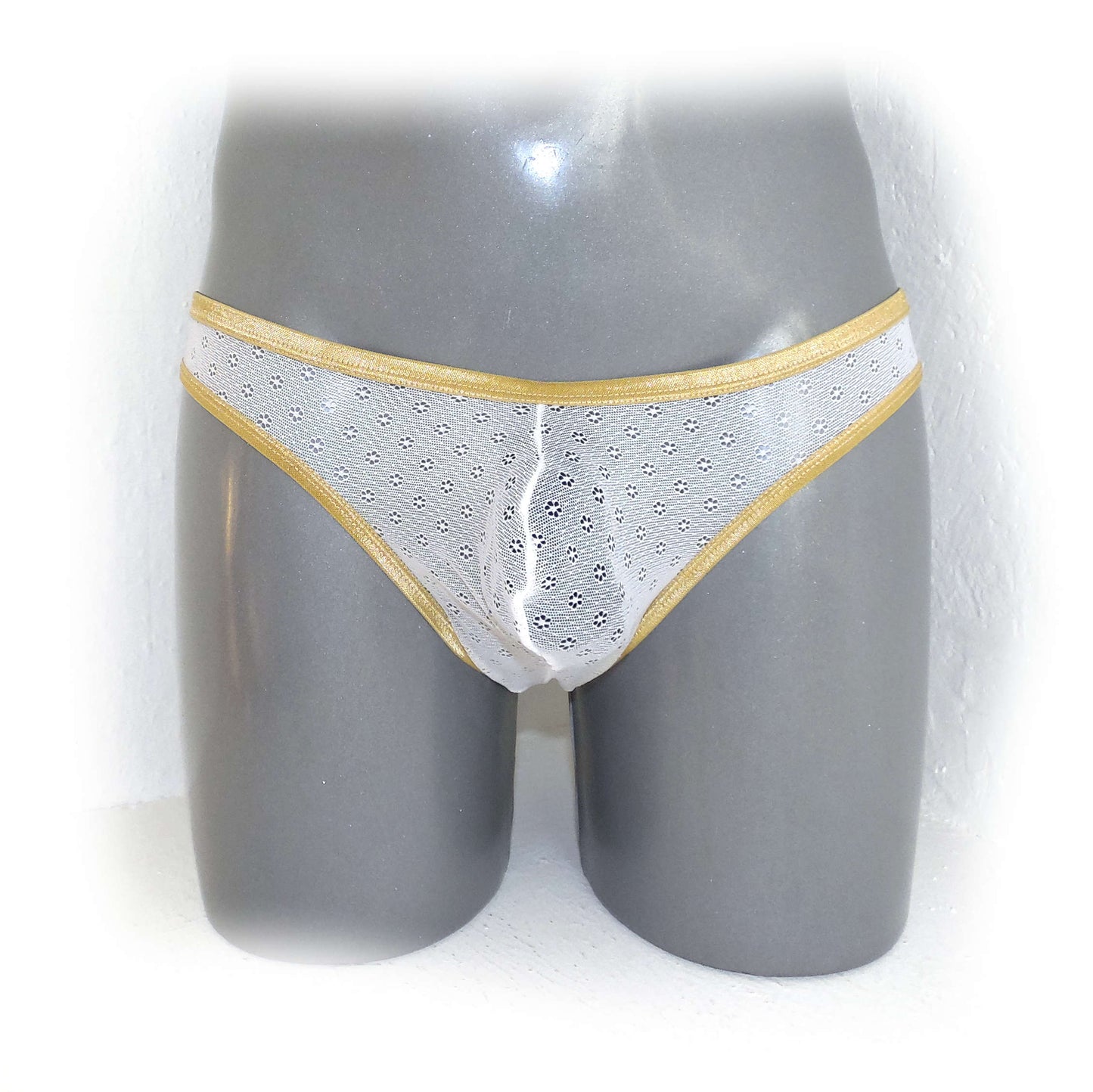 Men Underwear Mini Briefs Man Convex Pantie